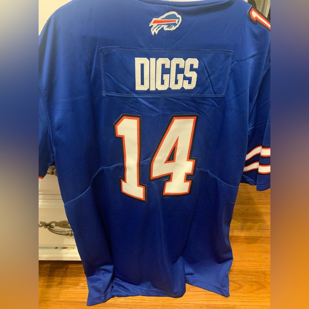 Buffalo Bills stitched Diggs Jersey